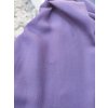 Midi viskoza - fialová