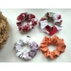 Scrunchies gumičky - sada 4ks
