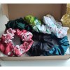 Scrunchies gumičky - sada 6ks