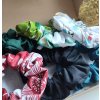 Scrunchies gumičky - sada 6ks