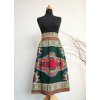 Africká sukně - zelená makenzi
