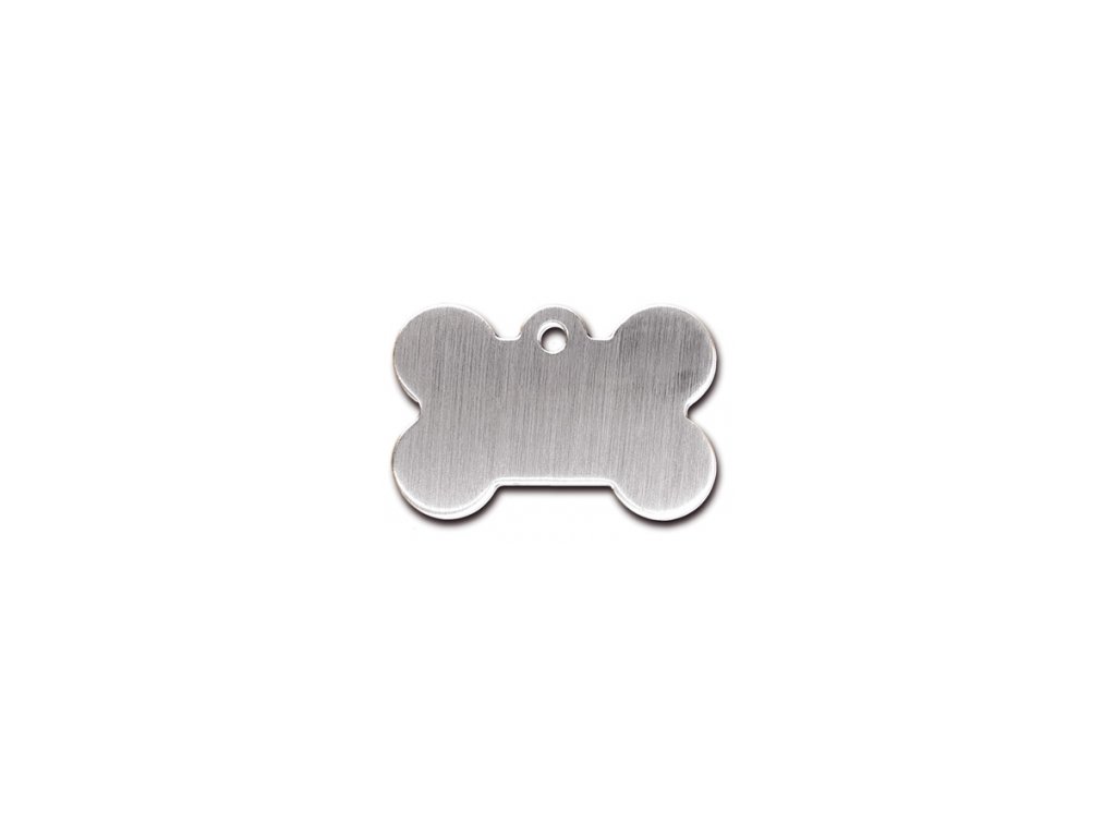 Tag LG Bone Brushed Chrome