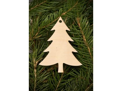 Vánoční ozdoba - stromeček