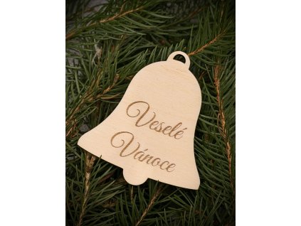 Vánoční ozdoba - zvoneček