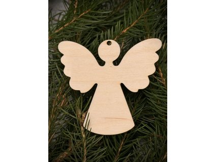 Vánoční ozdoba - andílek
