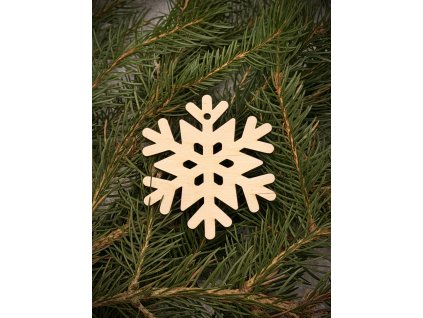 Vánoční ozdoba - vločka