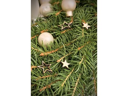 Vánoční ozdoba - hvězdičky