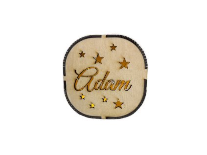 Noční lampička se jménem