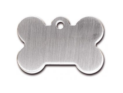 Tag LG Bone Brushed Chrome