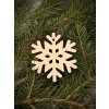 Vánoční ozdoba - vločka