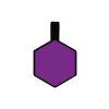 Silikonová psí známka – Hexagon