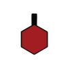 Silikonová psí známka – Hexagon