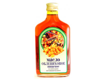 Rakytníkový olej 100% - 250ml - LTD Soľnečnogorsk