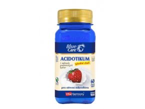 Žuvacie probiotiká 1mld. Acidotikum - 60tab.