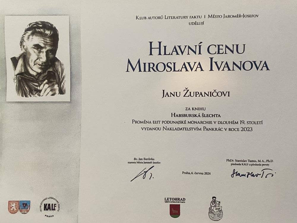 Cena Miroslava Ivanova