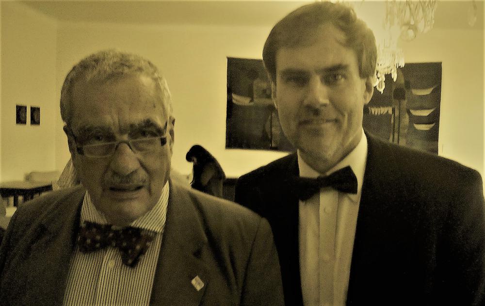 Milé setkání s Karlem Schwarzenbergem