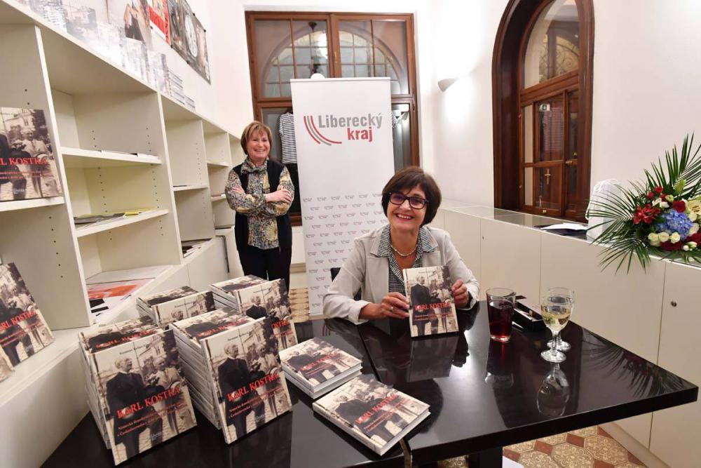 Křest knihy - Karl Kostka