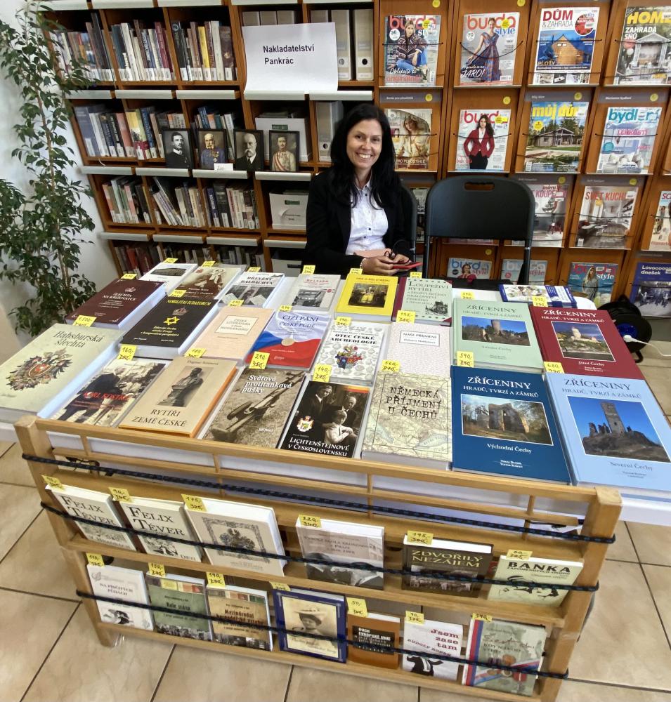 Knižní veletrh ZÁLOŽKA