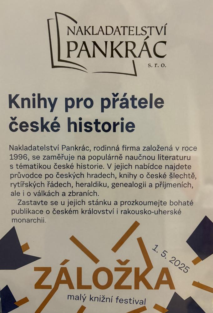 Záložka - knižní veletrh