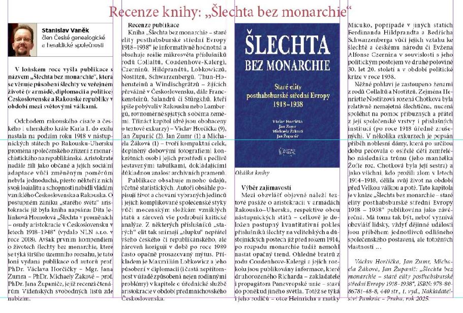 Šlechta bez monarchie