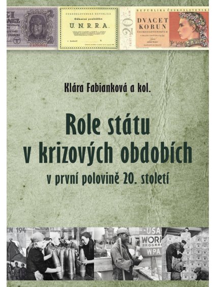 Obalka Role státu...Fabianková