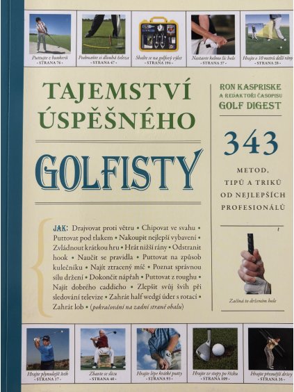 Tajemství úspěšného golfisty