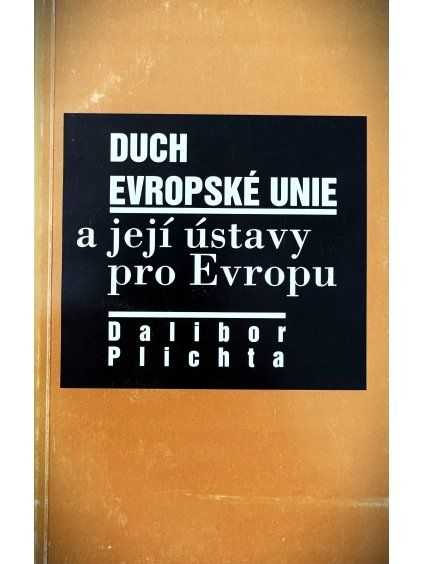 Duch Evropské unie
