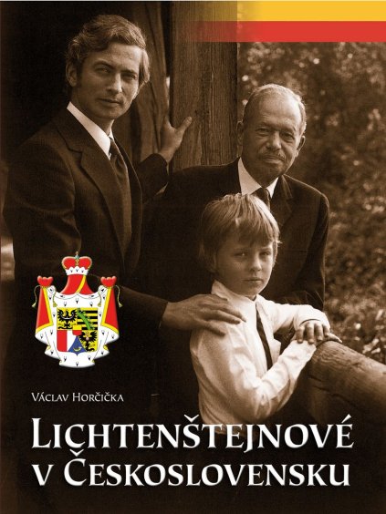 Obálka Lichtenštejnové