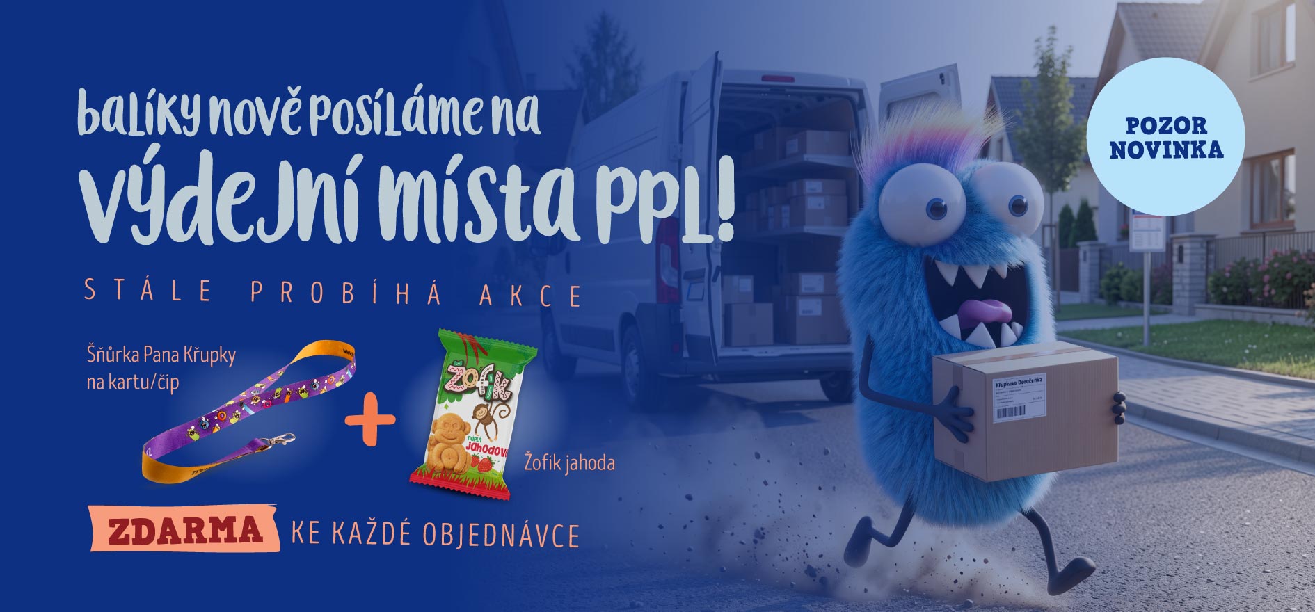 Banner AKCE - hurá do školy
