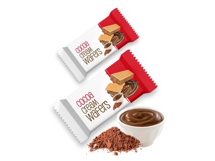 wafers cocoa