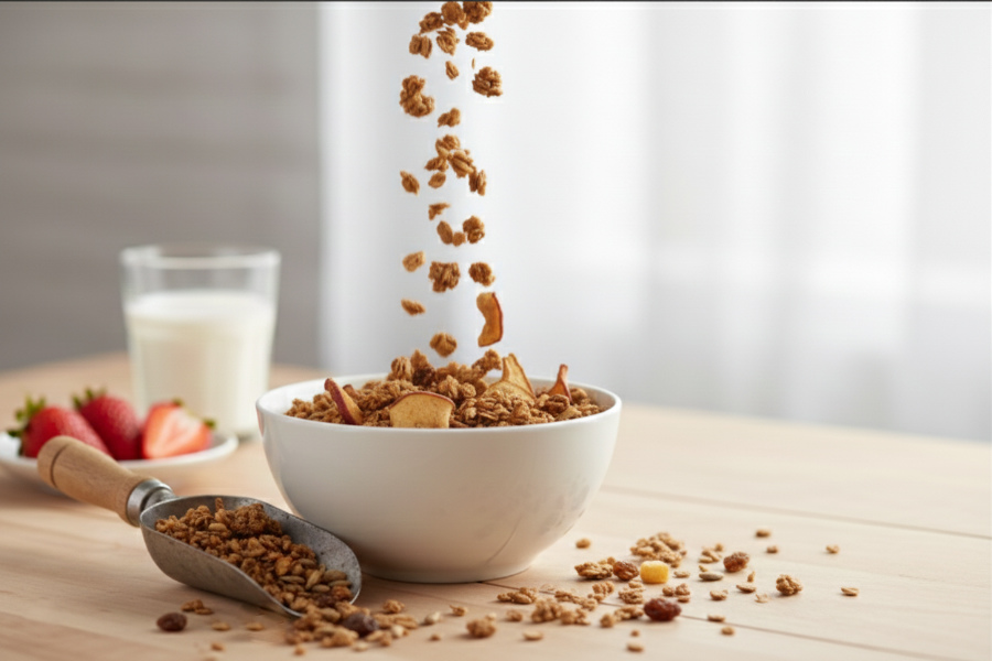 Ako si správne vybrať granolu – na čo si dať pozor v zložení?