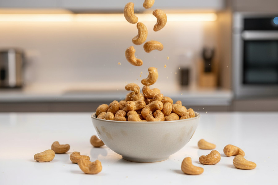 Upeč si doma oriešky s medom – jednoduchý recept bez zlepencov