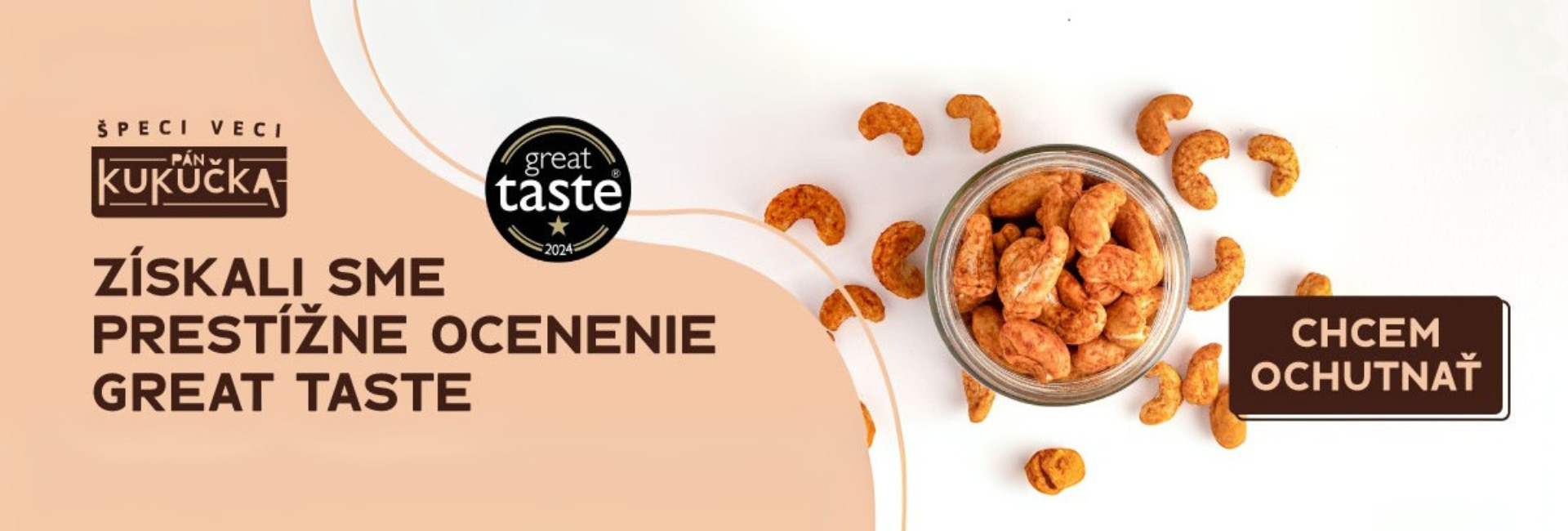 Prestížne ocenenie Great Taste