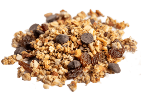 Čokoládová granola