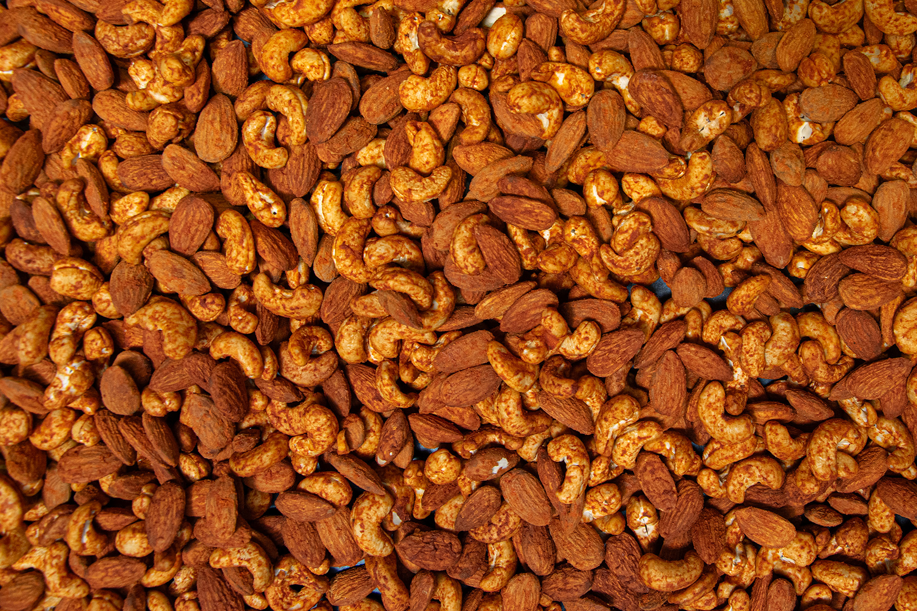 Habanero orechy zblízka — prilnuté papriky