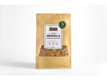 granola arašidová s proteinom 450g