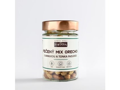 mix tonka vanilka 170g