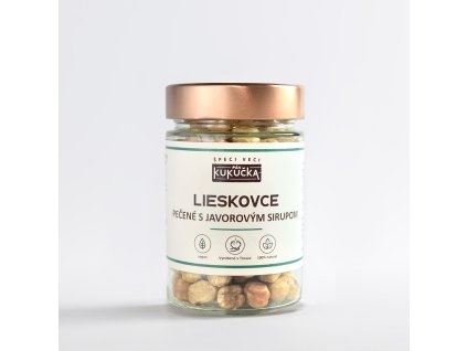 lieskovce javorovy sirup 180g