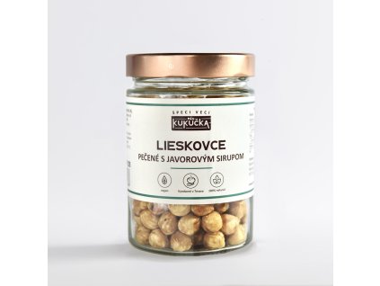 lieskovce javorovysirup 260g