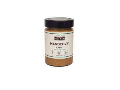 mandľový krem pankukucka 350g