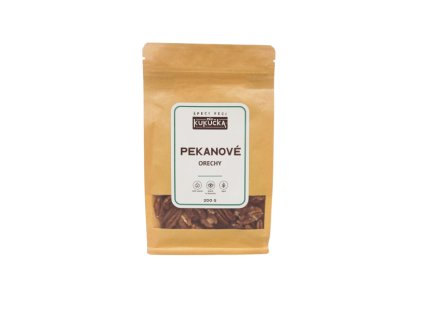 pekanove orechy 200g