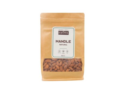 mandle natural 500g