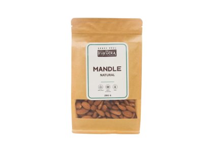mandle natural 250g