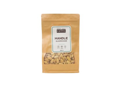 mandle blansirovane 500g