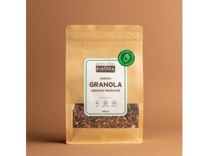 bezlepková granola jablko skorica Pán Kukučka