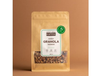granola pekanová bezlepková 450g