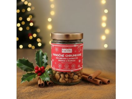 vyber orechov so skoricou