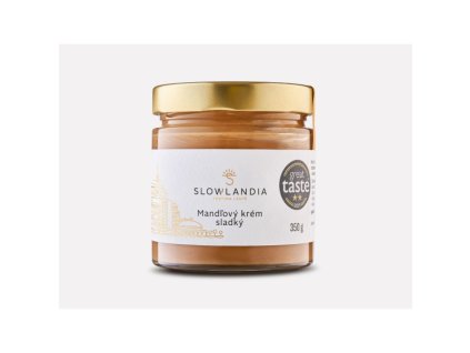 Slowlandia MandlovyKrem 350 web product 1 600x600