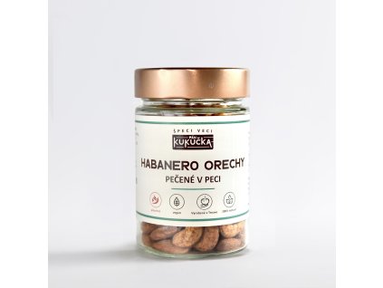 mandle kešu habanero 170g