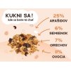 arasidova granola s proteinom zlozenie